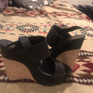 Jessica Simpson wedges